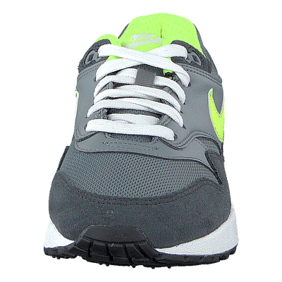 Nike Air Max 1 Big Kids Cool Grey/Volt-Anthrct-White