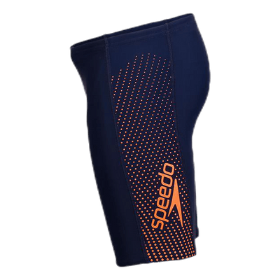 Gala Logo Panel Jammer Blue/Orange