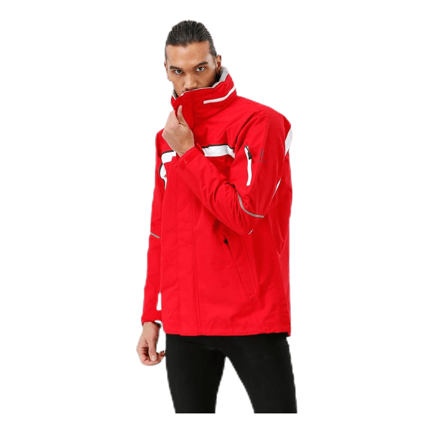 Sail Jacket Corporate Red