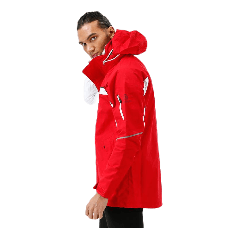 Sail Jacket Corporate Red