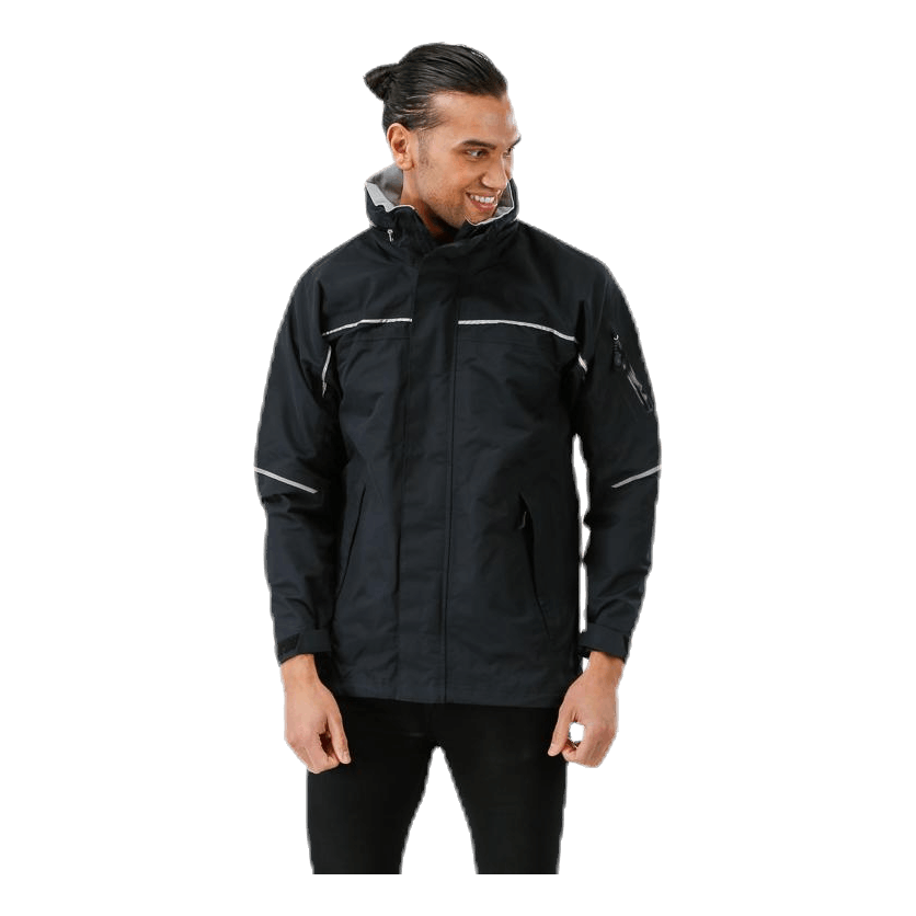 Sail Jacket Corporate Black