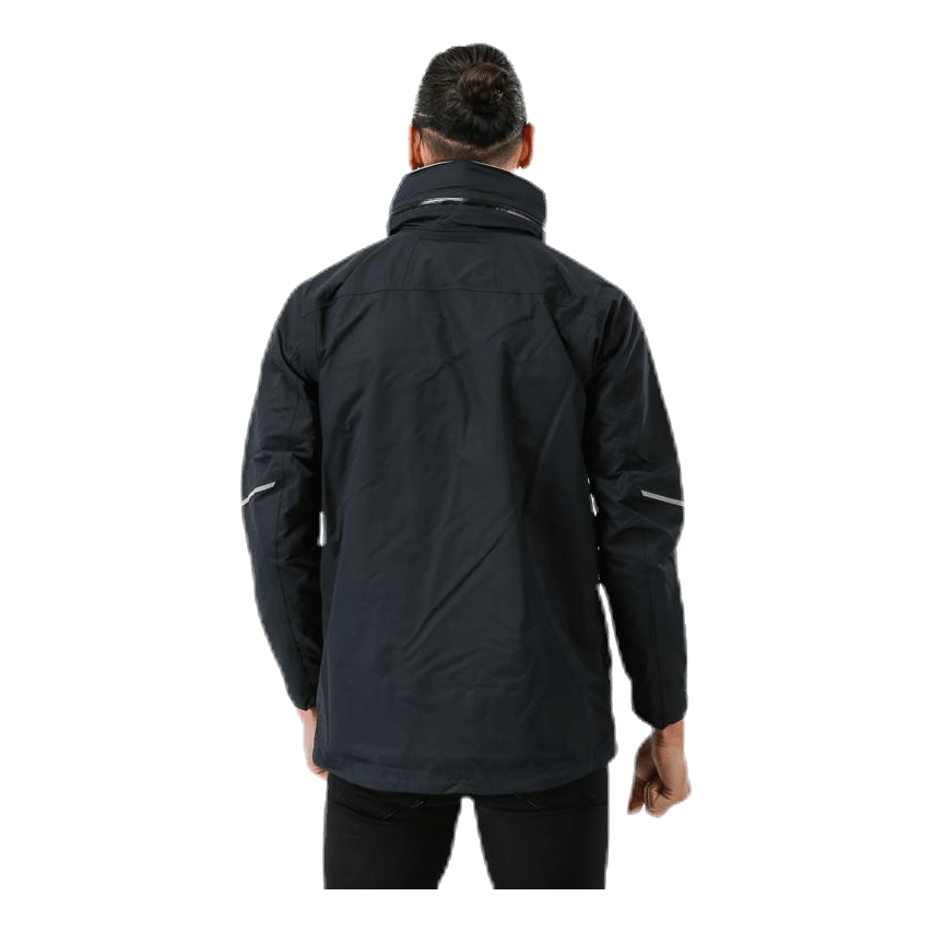 Sail Jacket Corporate Black