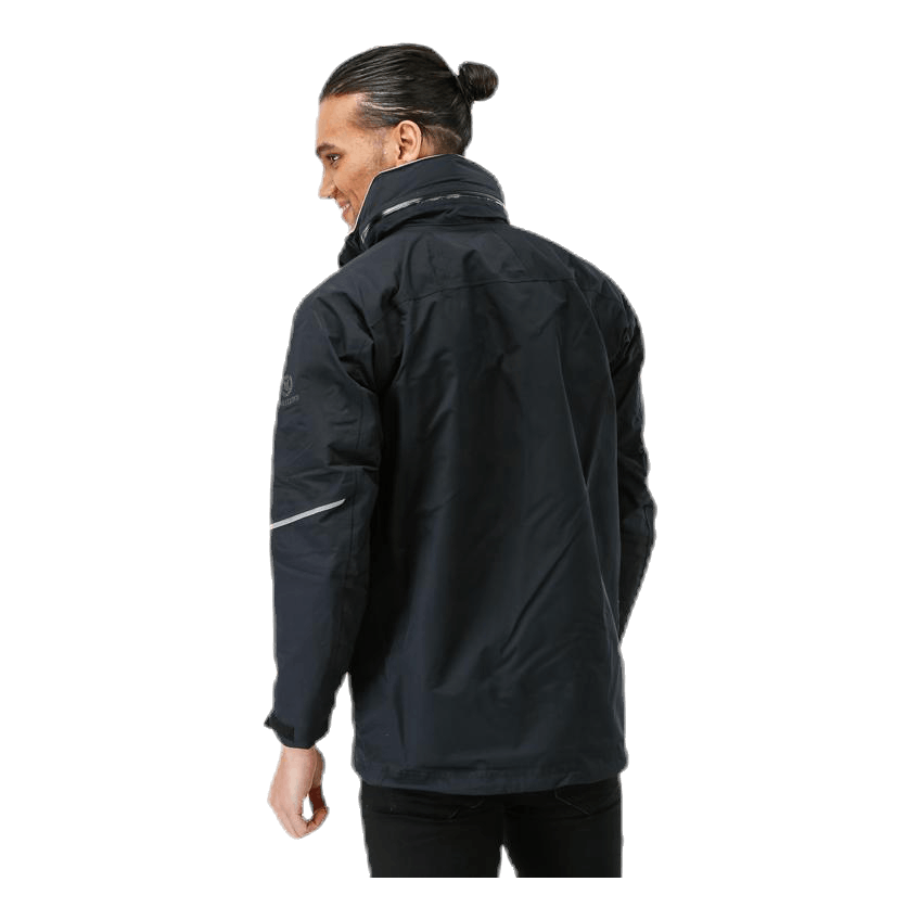 Sail Jacket Corporate Black