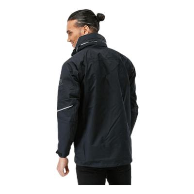 Sail Jacket Corporate Black