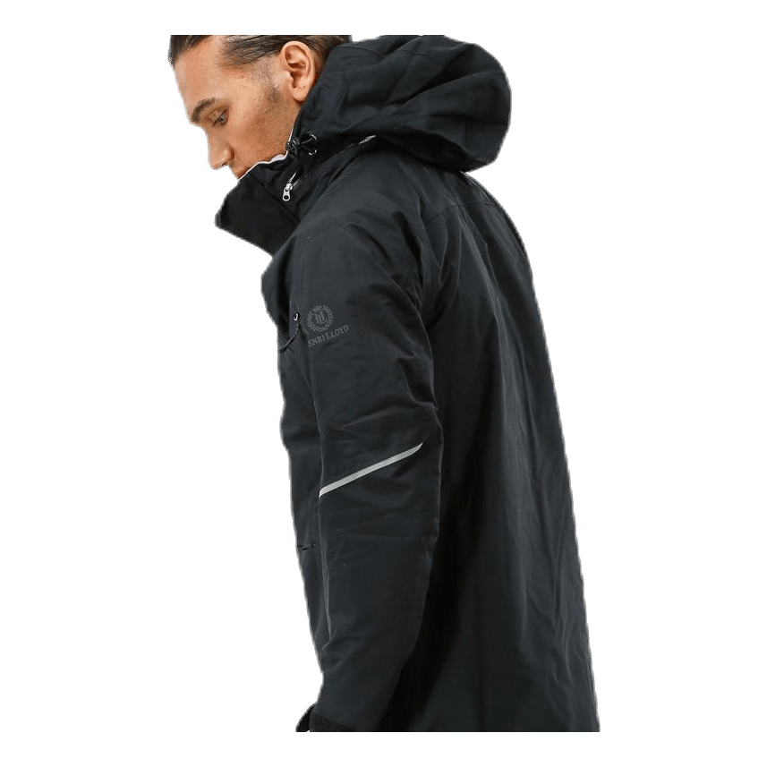 Sail Jacket Corporate Black