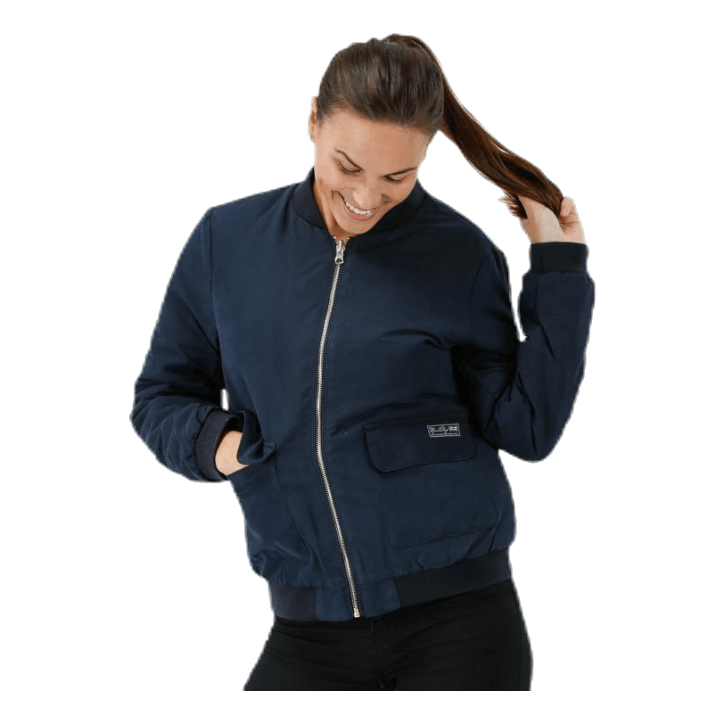 Hatty Reversible Bomber Blue