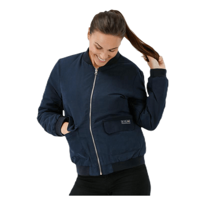 Hatty Reversible Bomber Blue