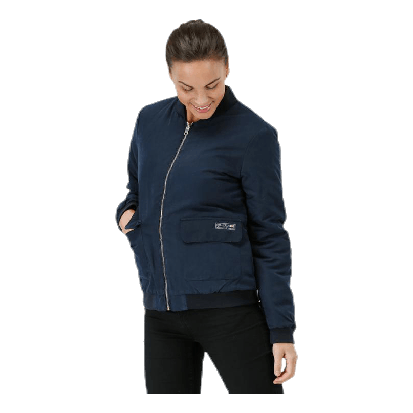 Hatty Reversible Bomber Blue