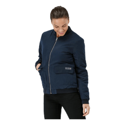 Hatty Reversible Bomber Blue