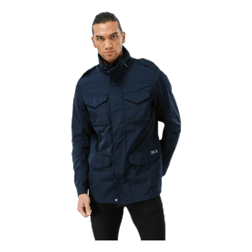 Yarra Memory Car Jacket Blue