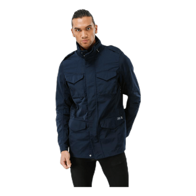 Yarra Memory Car Jacket Blue