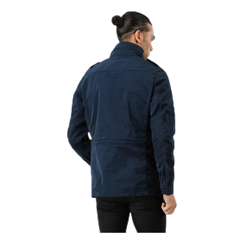 Yarra Memory Car Jacket Blue