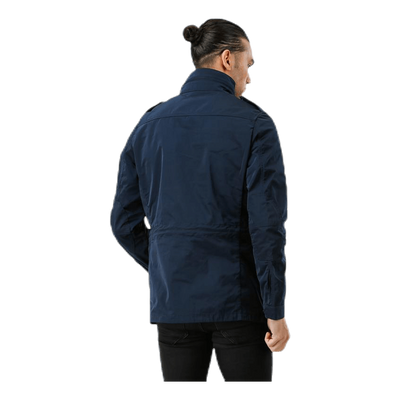 Yarra Memory Car Jacket Blue