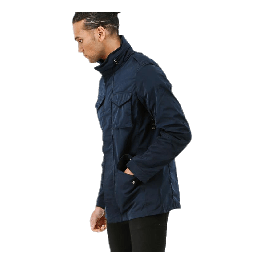 Yarra Memory Car Jacket Blue