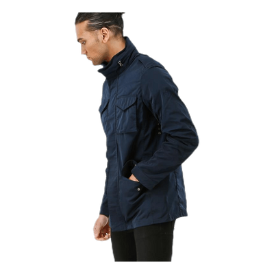 Yarra Memory Car Jacket Blue