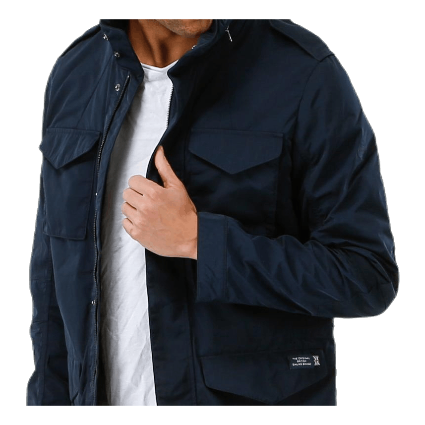 Yarra Memory Car Jacket Blue