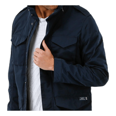 Yarra Memory Car Jacket Blue