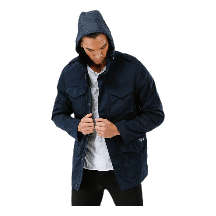 Yarra Memory Car Jacket Blue