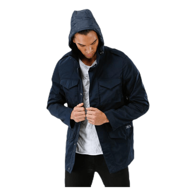 Yarra Memory Car Jacket Blue