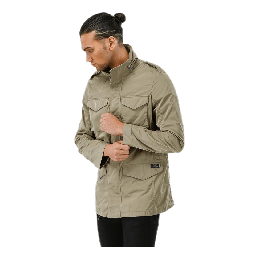 Yarra Memory Car Jacket Green