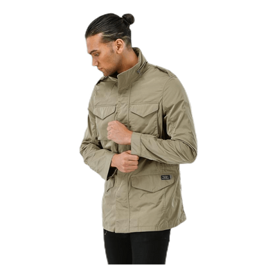 Yarra Memory Car Jacket Green