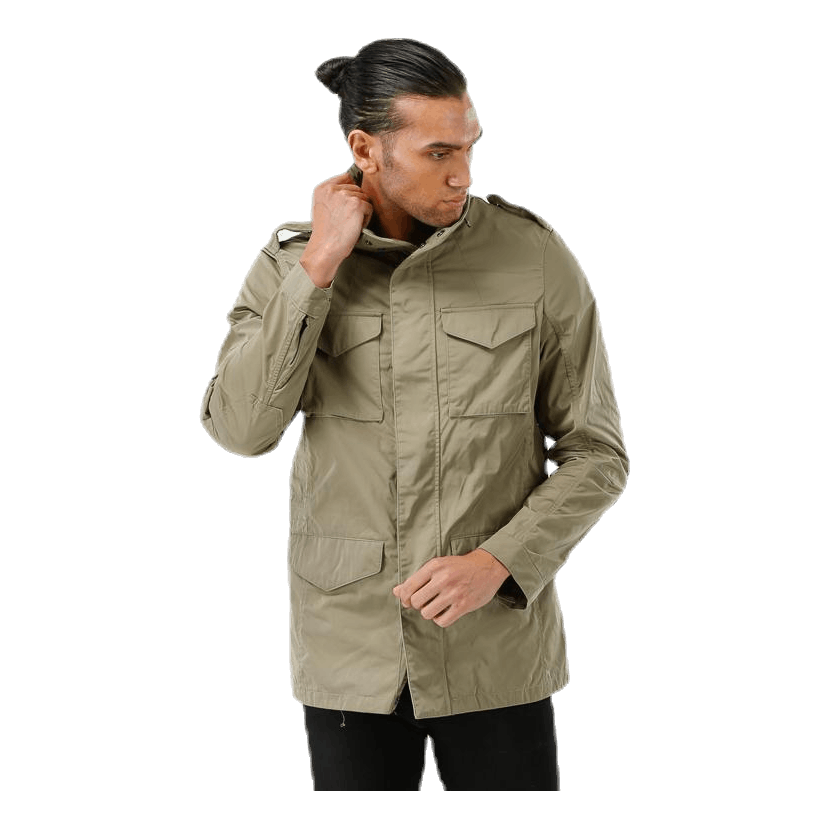 Yarra Memory Car Jacket Green