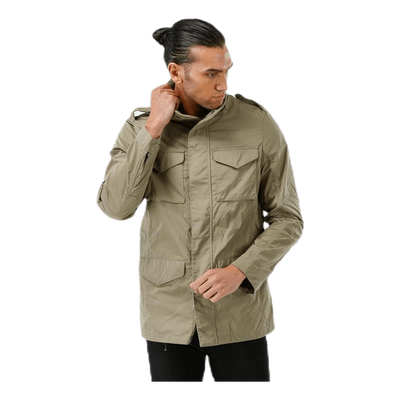 Yarra Memory Car Jacket Green