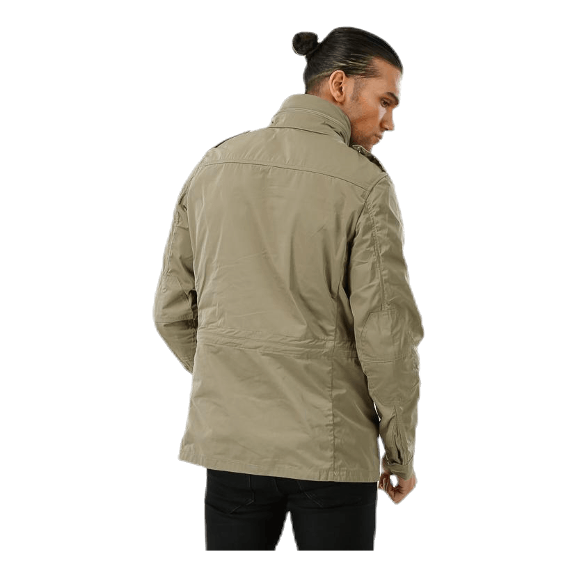 Yarra Memory Car Jacket Green