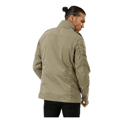 Yarra Memory Car Jacket Green