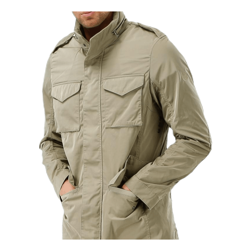 Yarra Memory Car Jacket Green