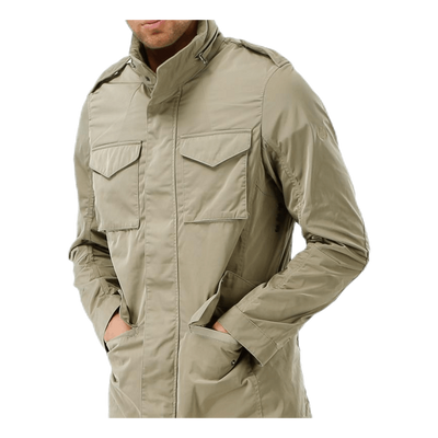 Yarra Memory Car Jacket Green