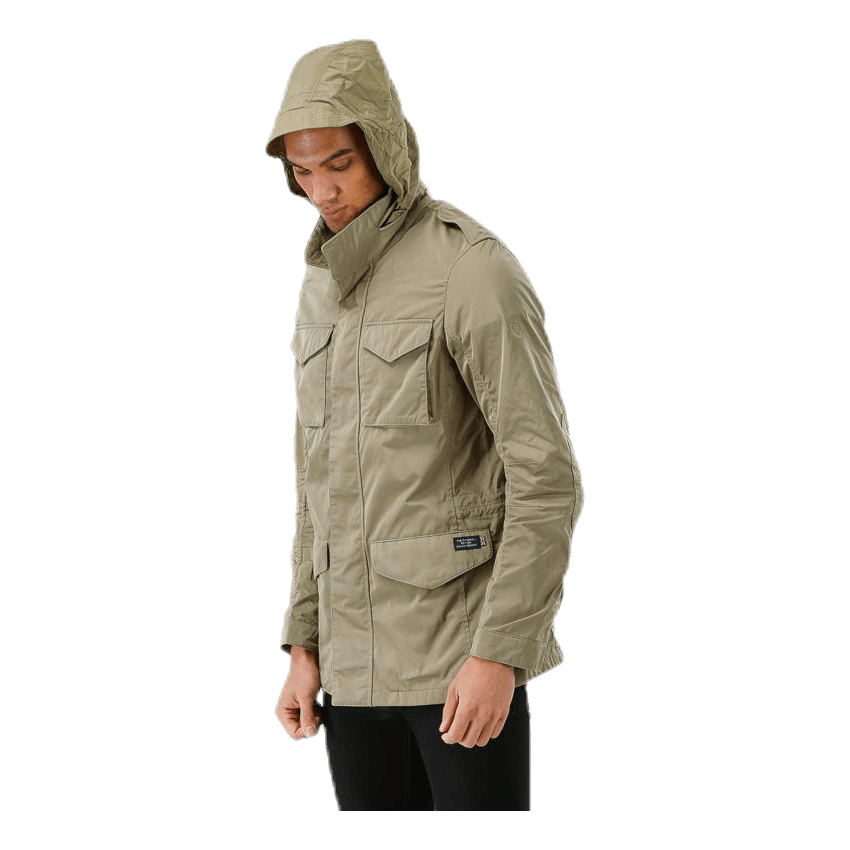 Yarra Memory Car Jacket Green