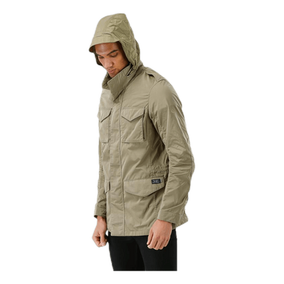 Yarra Memory Car Jacket Green