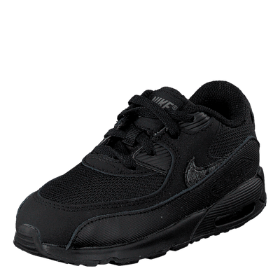 Nike Air Max 90 Mesh (Td) Black/Black-Cool Grey