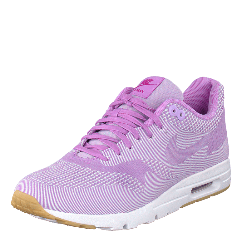 Wmns Air Max 1 Ultra Jcrd Fchs Glw/Fchs Flsh-White-Gm Yl