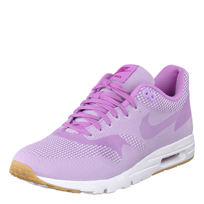 Wmns Air Max 1 Ultra Jcrd Fchs Glw/Fchs Flsh-White-Gm Yl