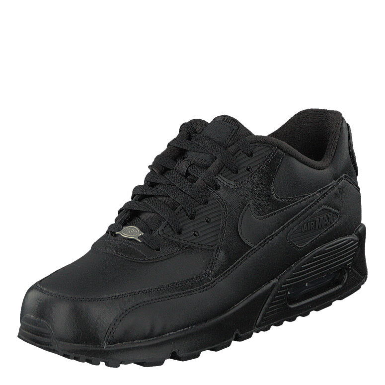 Air Max 90 Leather Black/Black