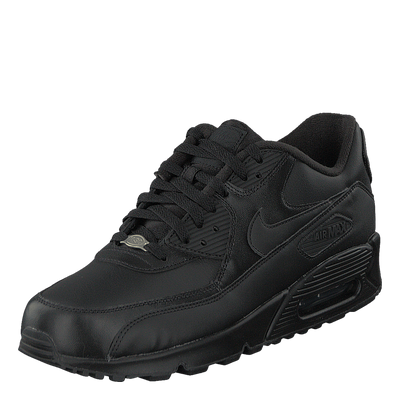 Air Max 90 Leather Black/Black