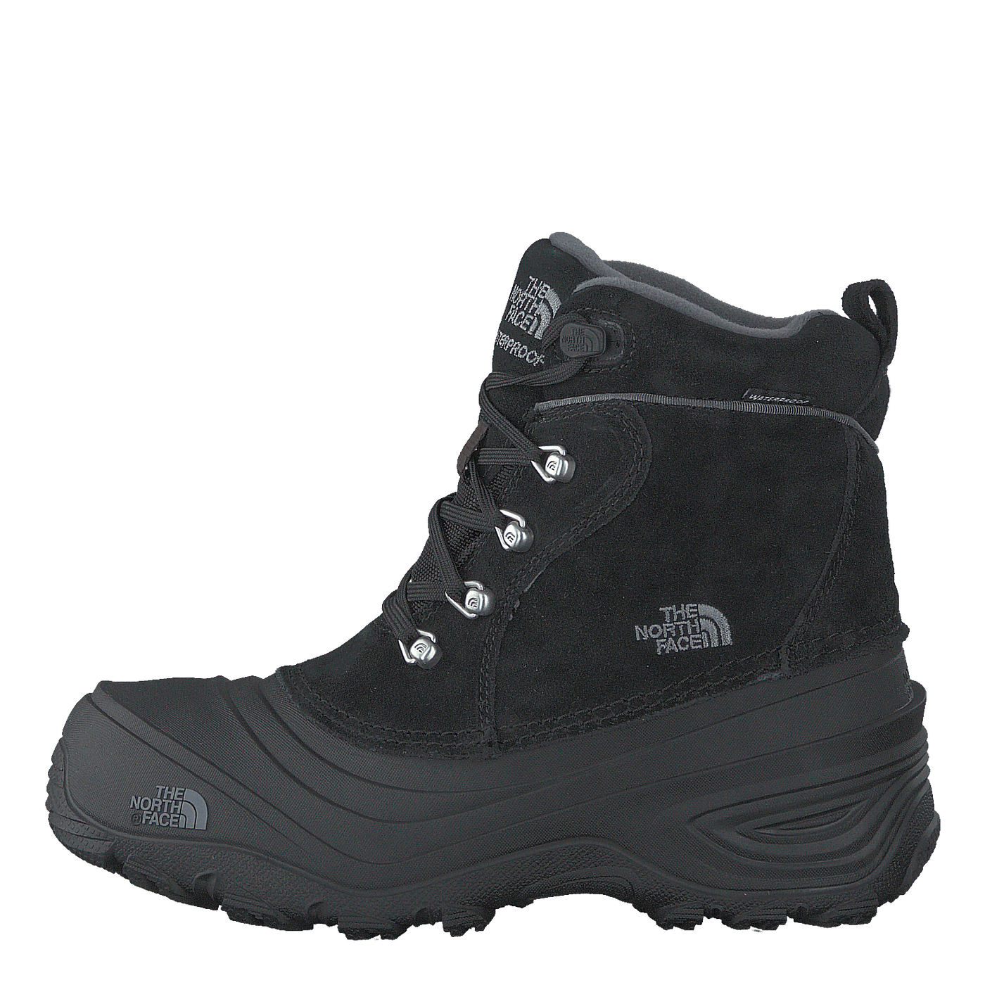 Youth Chilkat Lace II TNF Black/ Zinc Grey