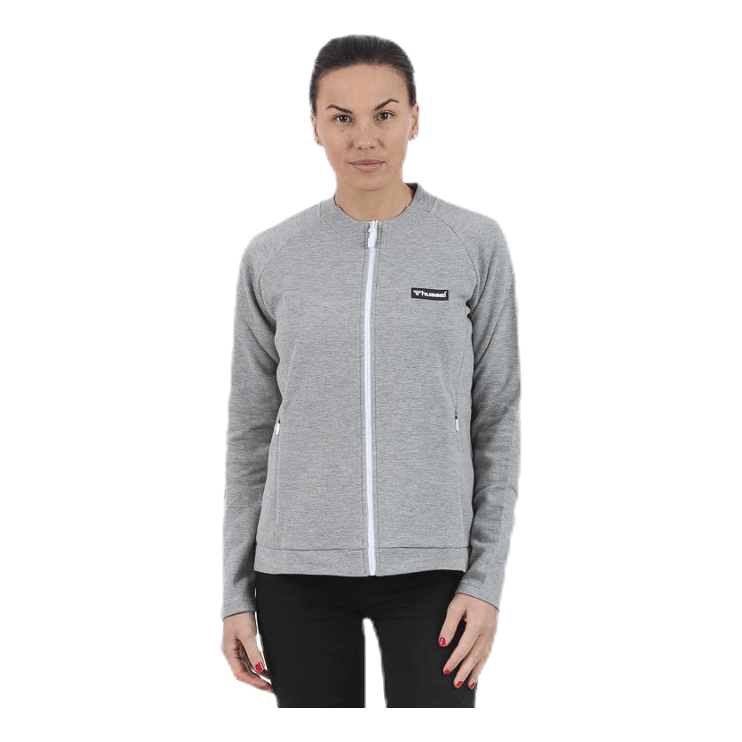 Kate Zip Jacket Grey