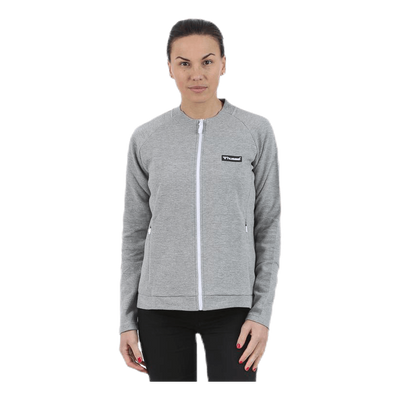 Kate Zip Jacket Grey