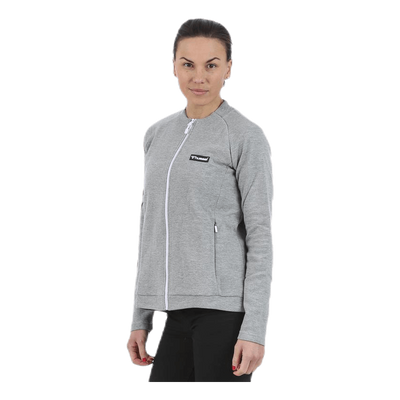 Kate Zip Jacket Grey