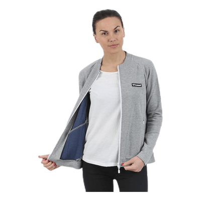 Kate Zip Jacket Grey