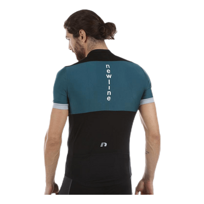 Bike Stretch Tee Black