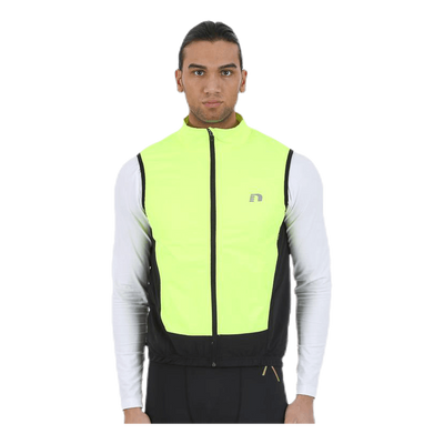 Bike Protect Vest Black/Yellow