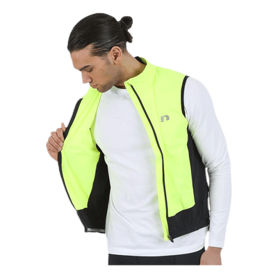 Bike Protect Vest Black/Yellow