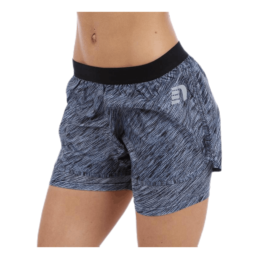 Imotion Heather 2 Layer Shorts Grey