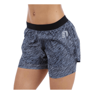 Imotion Heather 2 Layer Shorts Grey