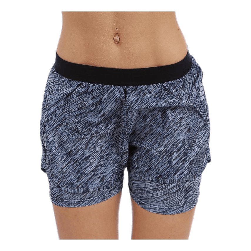 Imotion Heather 2 Layer Shorts Grey