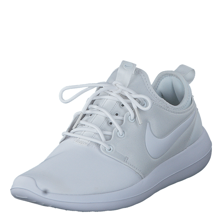 W Roshe Two White/White